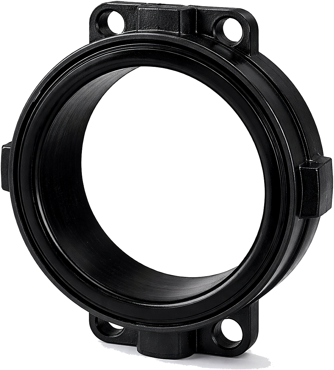 Butterfly valve innerlining rubber