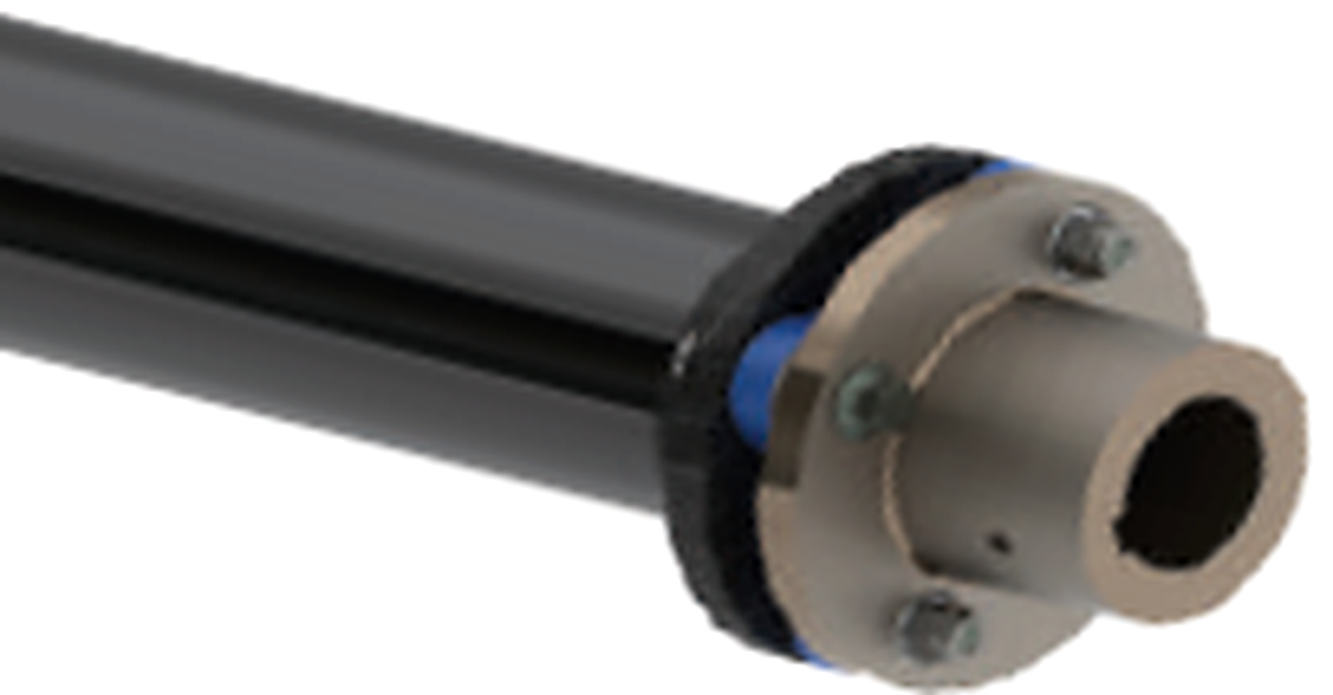 Composite disc couplings