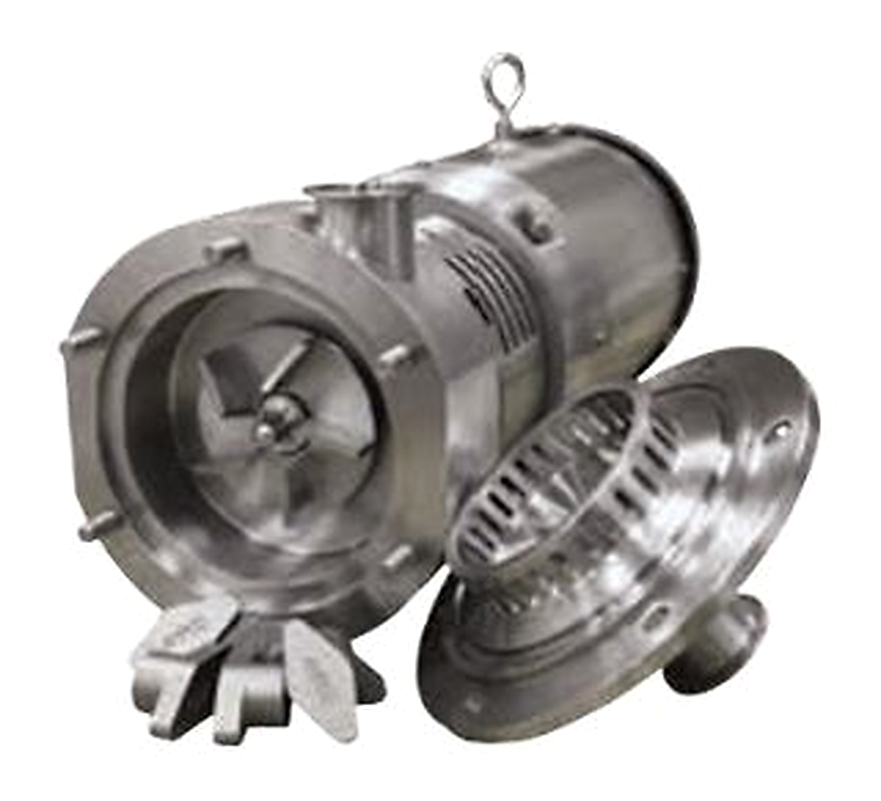 Inline mixer and blender
